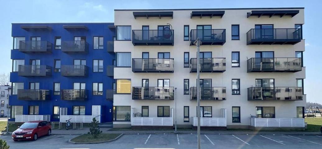 Gîte pour 2 personnes, avec balcon et vue à Tartu - 2