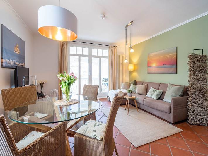 Ferienwohnung für 4 Personen, mit Balkon, mit Haustier in Binz - 2