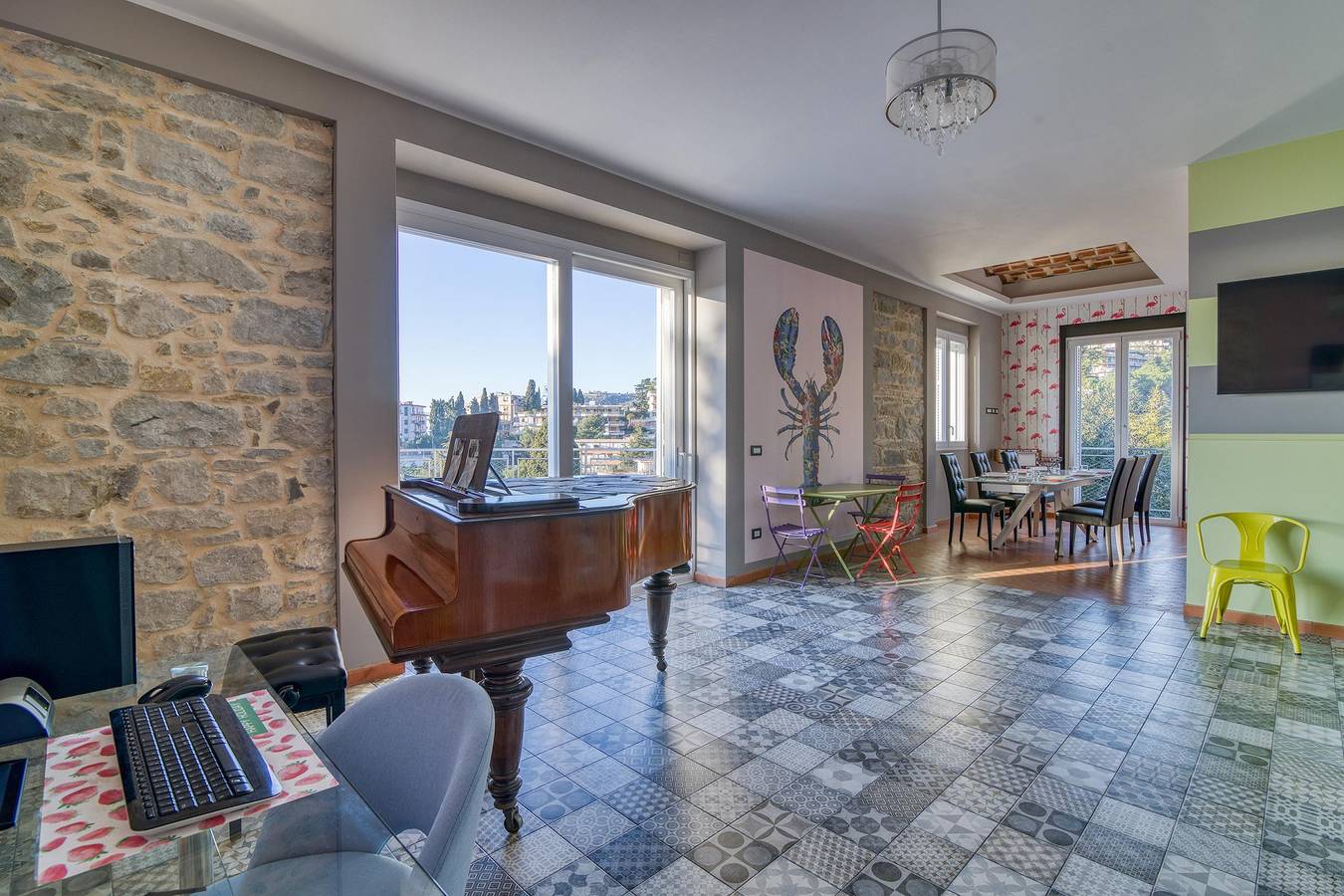 La Lincolnia - with Garden and Seaview in San Remo, Sanremo Kommune