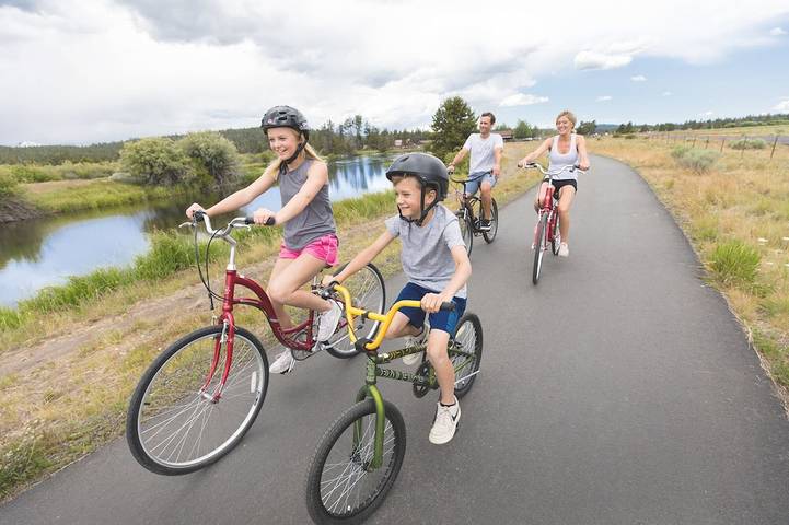 Vacation rental for 4 people, with terrace in Sunriver