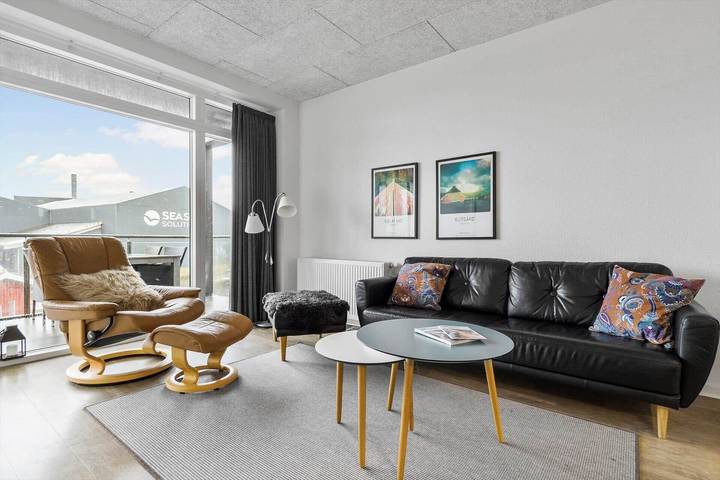 Ferienwohnung für 4 Personen, mit Balkon in Hvide Sande - 2