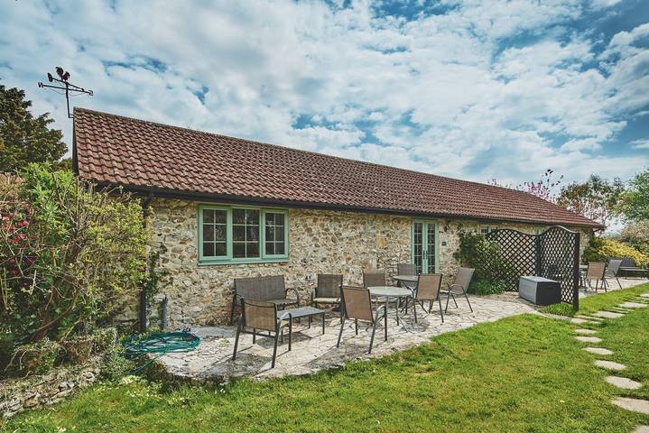 Cottage for 4 people, with garden in Devon