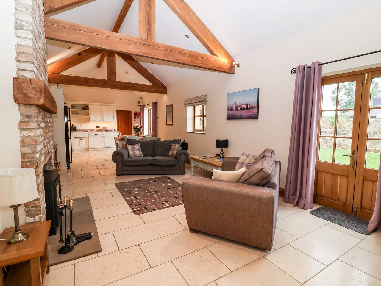 Mistal Cottage in Howardian Hills AONB