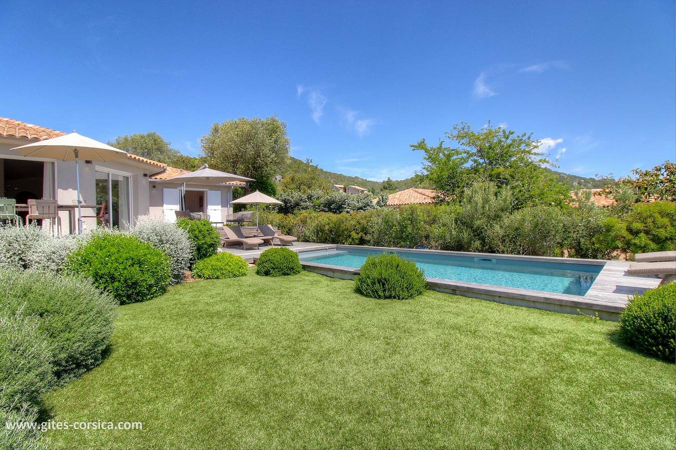 Villa Alta in Porto-Vecchio, Arrondissement de Sartène