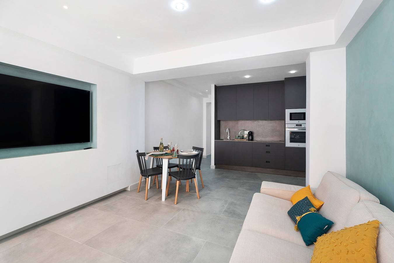 Apartamento entero, Apartamento de vacaciones 'Trébol' con Wi-Fi in Distrito Centro-Ifara, Santa Cruz de Tenerife