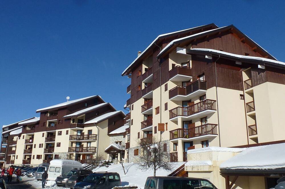 Apartamento entero, Estudio para 4 en Vallandry, cerca de pistas y tiendas, se admiten mascotas in Landry, Parque Nacional de Vanoise