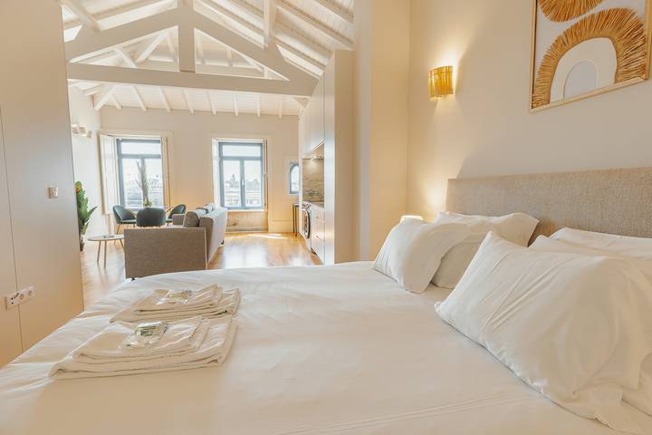 Apartamento entero, Boavista Charming in Cedofeita, Distrito de Porto