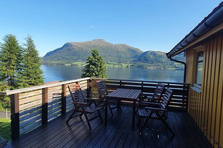 Ferienhaus für 4 Personen, mit Balkon