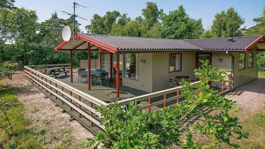 Ferienhaus für 7 Personen, mit Terrasse in Østre Sømarken
