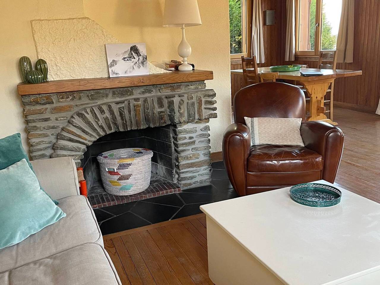 Chalet spacieux à Saint-Gervais, 7 pers., vue Mont-Blanc in Saint-Gervais-les-Bains, Pays du Mont-Blanc