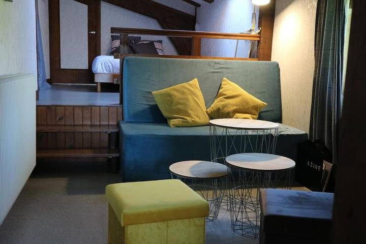 Gîte pour 5 personnes, avec vue et jardin dans Coublanc