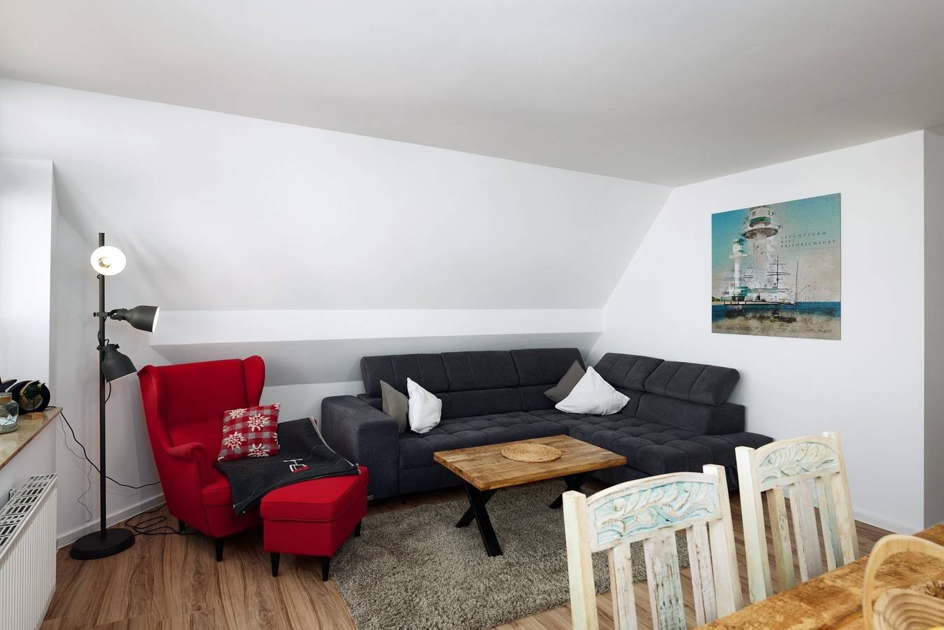Ganze Ferienwohnung, Strandstraße 2 Nordstern in Kieler Förde, Laboe