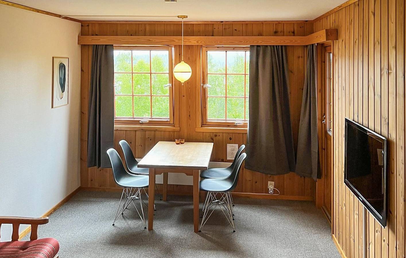 Ganze Ferienwohnung, Ferienwohnung für 4 Personen mit Garten in Tokke