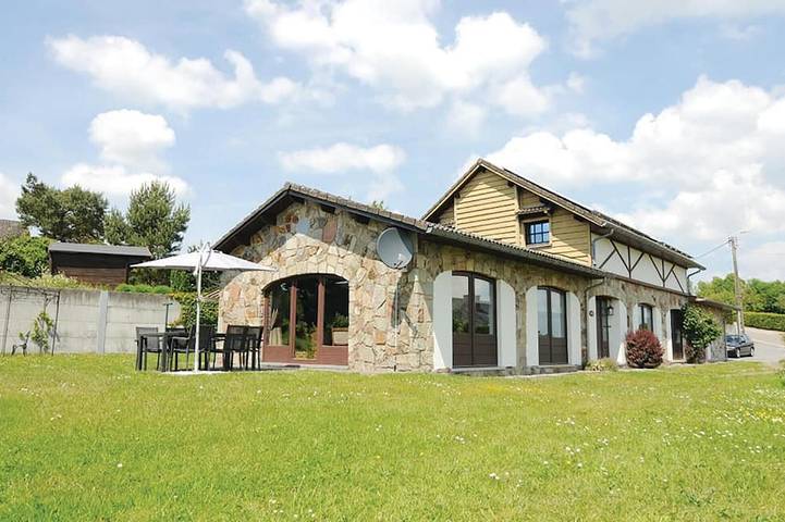 Vakantiehuis voor 12 personen, met tuin en sauna - 1