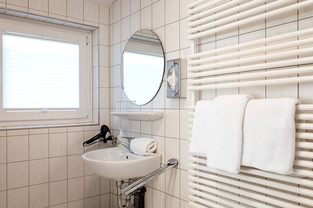 Doppelzimmer zur Inselseite - Helgolandia Dependance in Helgoland