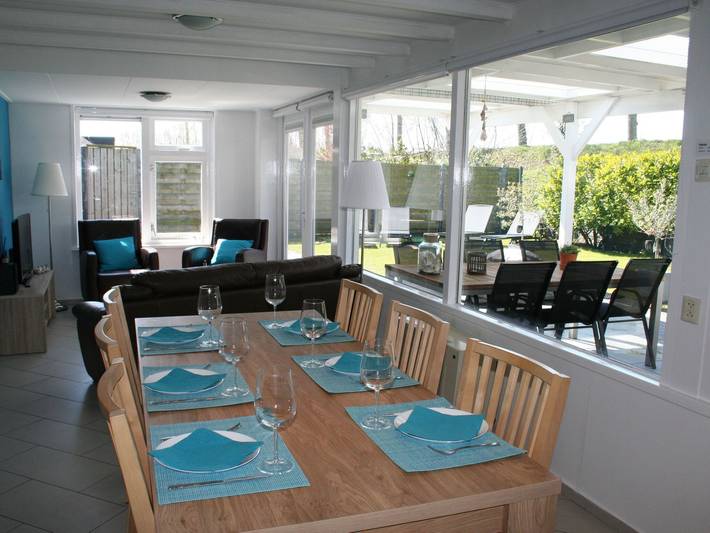 Ferienhaus für 6 Personen, mit Garten und Pool, mit Haustier - 1