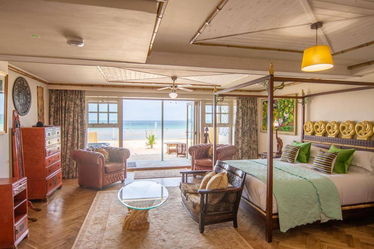 King Room with Sea View in Newquay, Cornwall