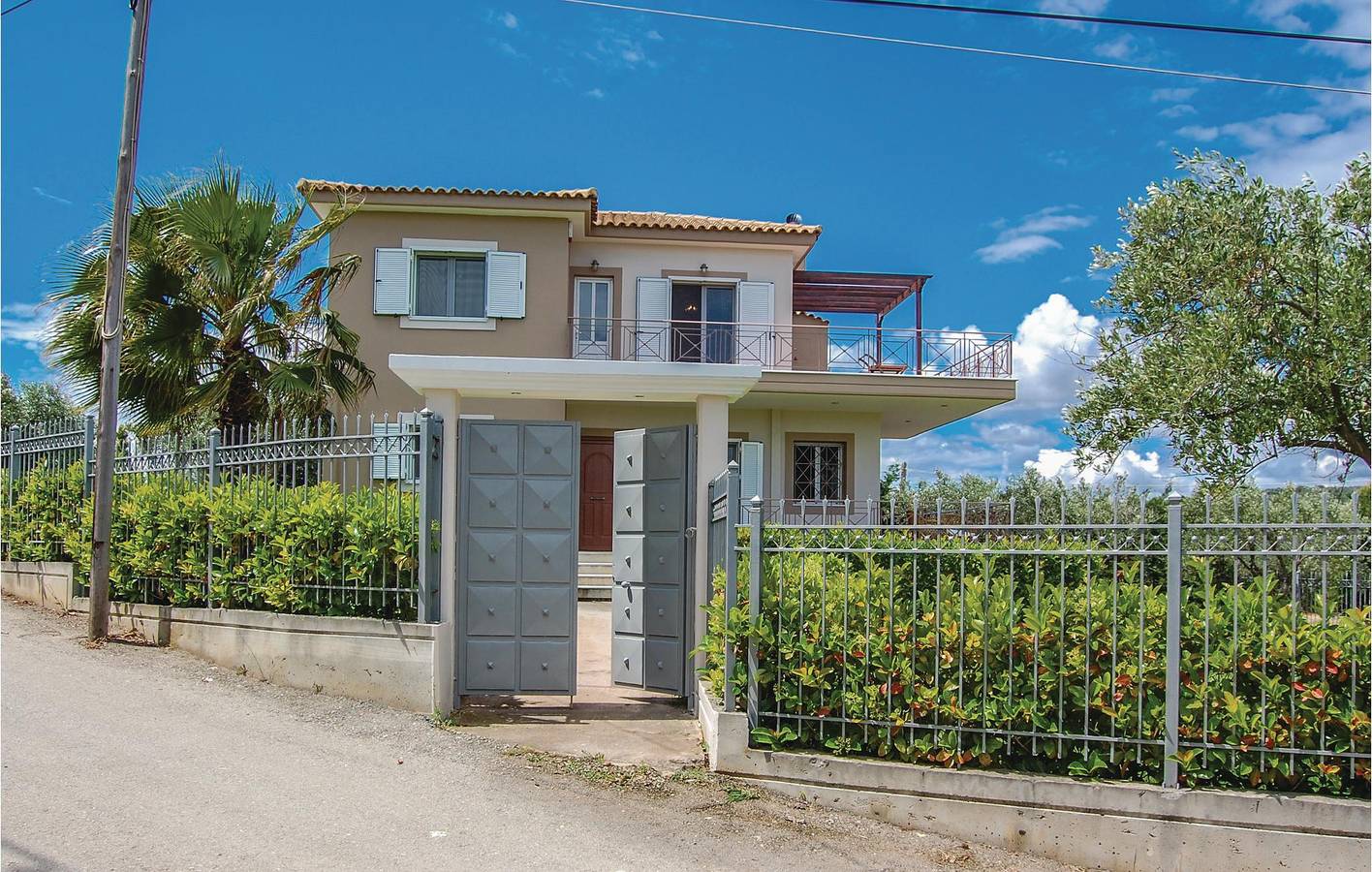 Rückzugsort an der Küste mit Terrasse und Parkplatz - 200 m zum Strand in Fthiotida