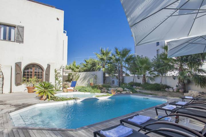 Ferienhaus für 6 Personen, mit Garten und Pool sowie Kinderpool, kinderfreundlich - 1
