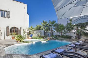 Maison de vacances pour 6 personnes, avec jardin et piscine, adapté aux familles dans Haute-Corse