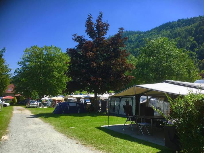 Stellplatz Komfort in Villach, Lac Ossiach