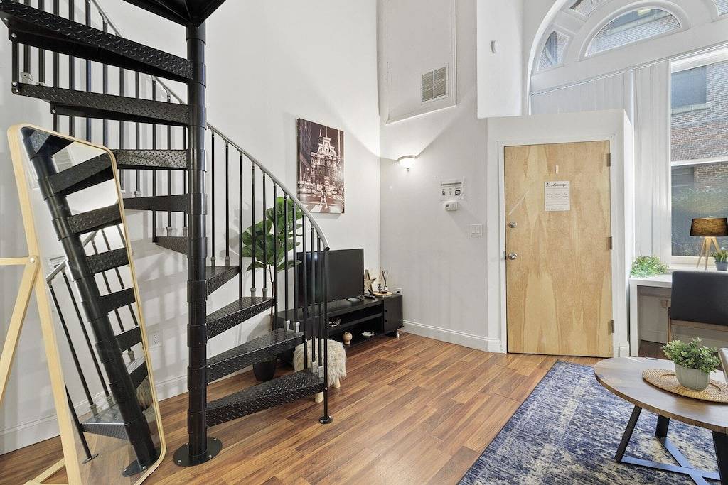 Ganze Wohnung, Cozy Loft Free w Gym, Garden, Wifi, Target Next Door, Central location in Philadelphia, Philadelphia County