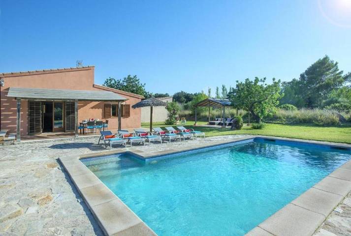 Villa für 6 Personen, mit Terrasse und Garten in Pollença - 2