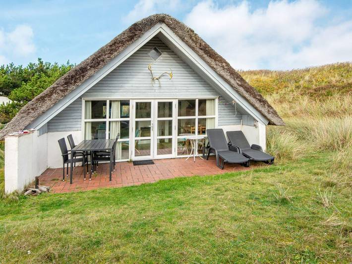 Ferienhaus für 3 Personen in Søndervig