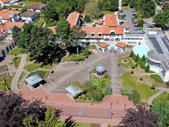 Hotel für 2 Personen, mit Whirlpool und Garten sowie Pool in Bad Wildungen