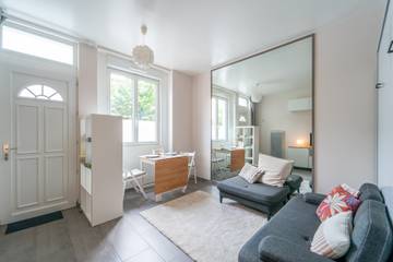 Appartement De Vacances pour 2 Personnes dans Ivry-sur-Seine, Val-de-Marne, Photo 1