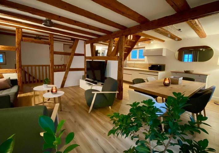 Ferienhaus für 4 Personen, mit Ausblick, kinderfreundlich - 1