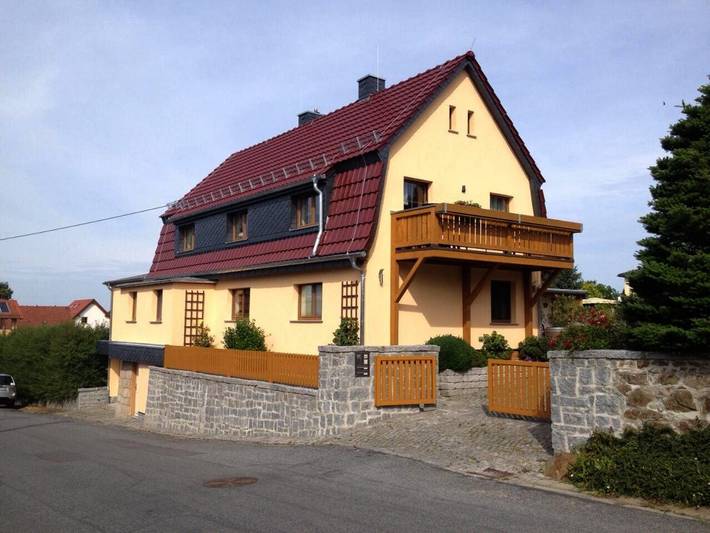 Ferienwohnung für 4 Personen, mit Pool und Garten sowie Ausblick in Schönfeld-Weißig - 2