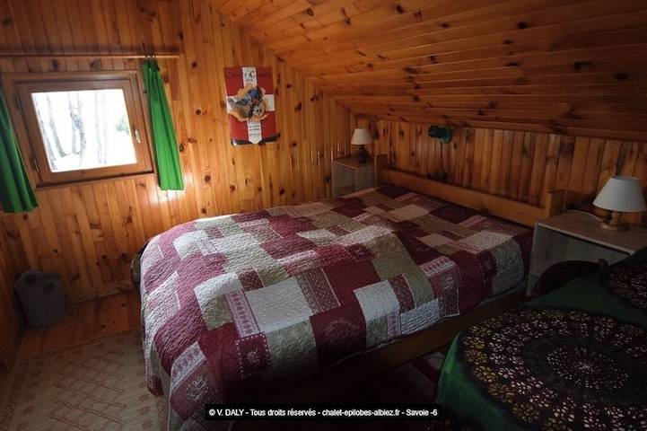 Chalet pour 8 personnes à Albiez-Montrond - 4