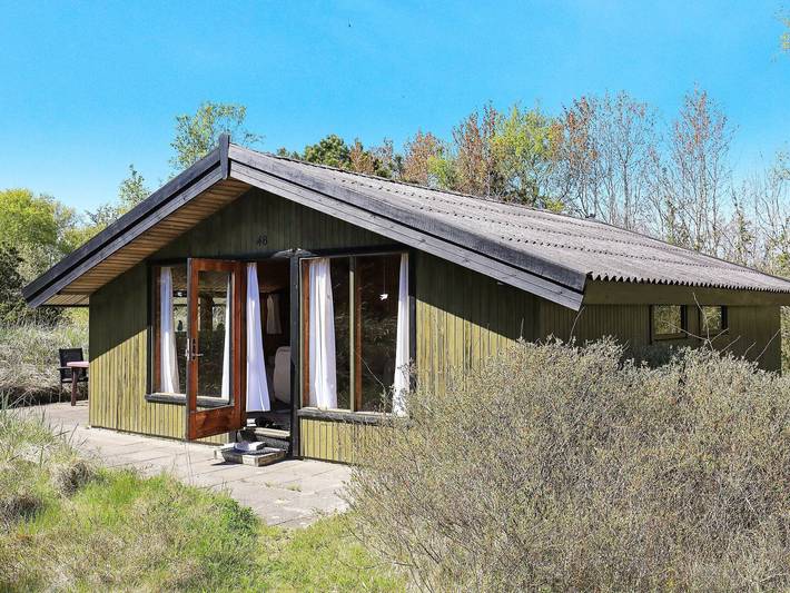Feriehus for 4 personer, med Terrasse i Skagen
