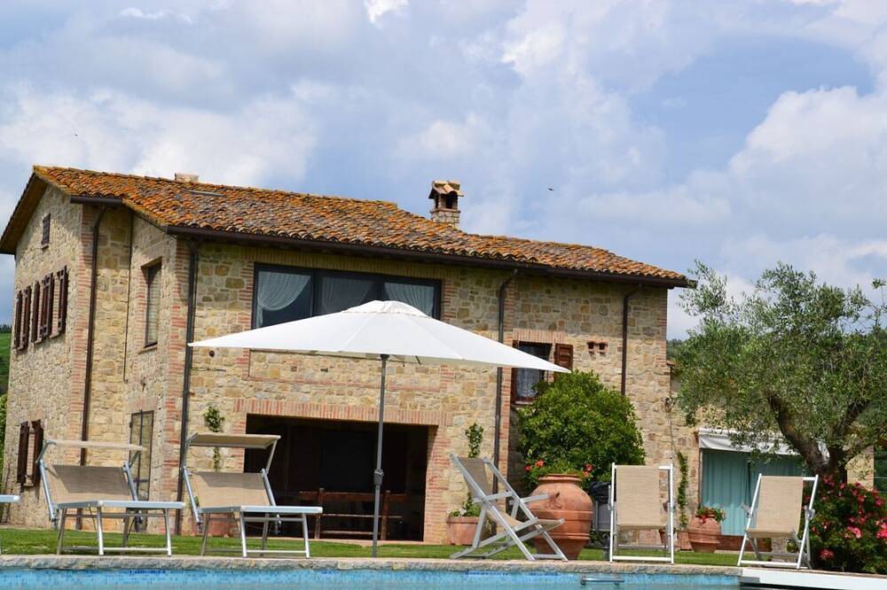 Tranquila villa de lujo en Umbría con piscina privada, jardines y vistas impresionantes in Collazzone, Provincia de Perugia