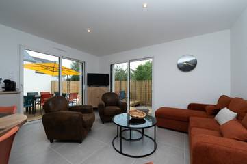 Maison De Vacances pour 8 Personnes dans Arzon, Baie de Quiberon, Photo 3
