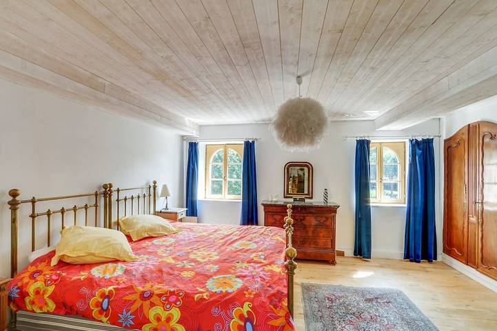 Location de vacances pour 8 personnes, avec terrasse et jardin à Nort-sur-Erdre - 2