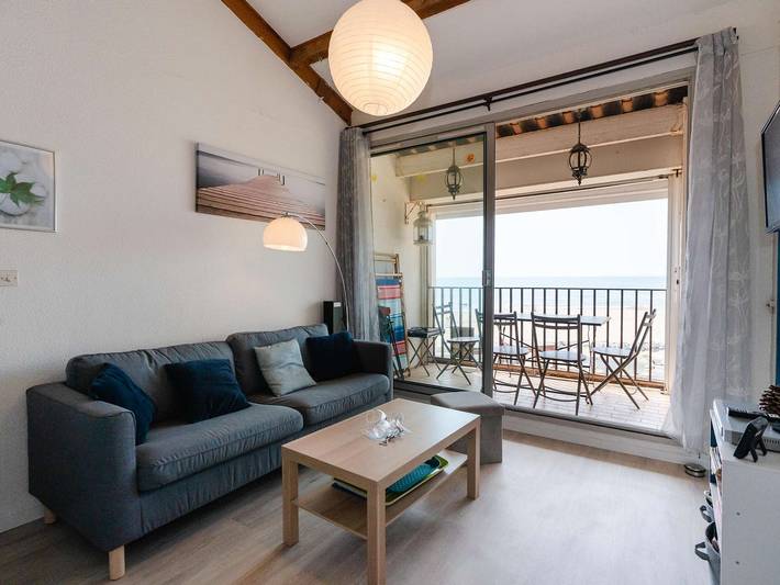 Ferienwohnung für 4 Personen, mit Balkon am Narbonne Plage - 2
