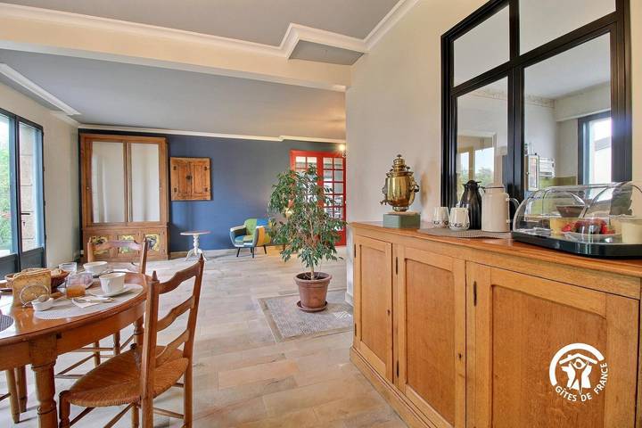 Chambre d’hôte pour 2 personnes, avec jardin - 1