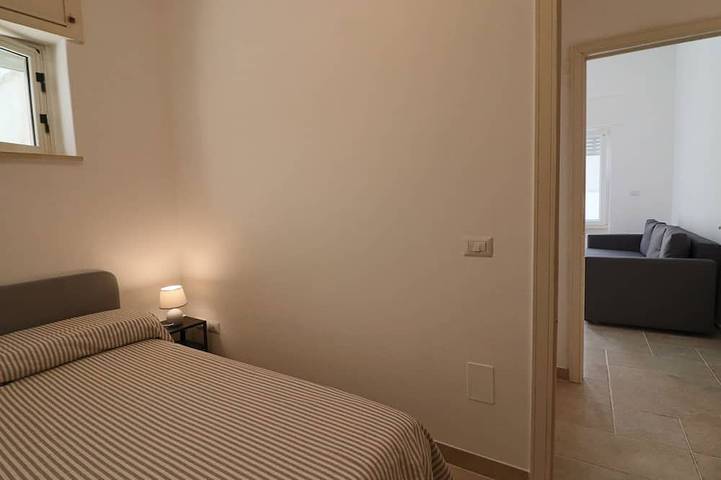 Casa Nausica — Elegant Apartment Facing the Aragonese Castle in Lecce, Lecce Province