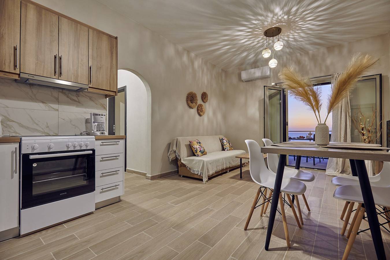 Appartement 'Pelagaki Sunrise 1 Slaapkamer' met Gedeeld Terras, Wifi en Airconditioning, foto 7