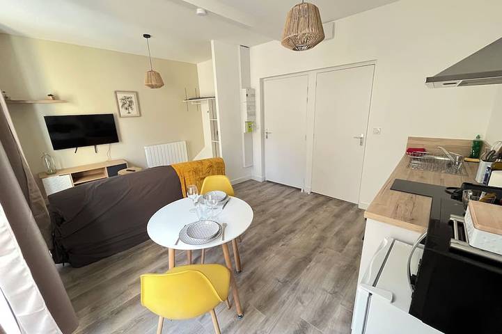 Gîte pour 2 personnes, animaux acceptés à Bourg-de-Péage - 4