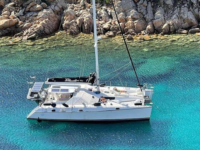 Boot für 6 Personen, mit Ausblick in Italien