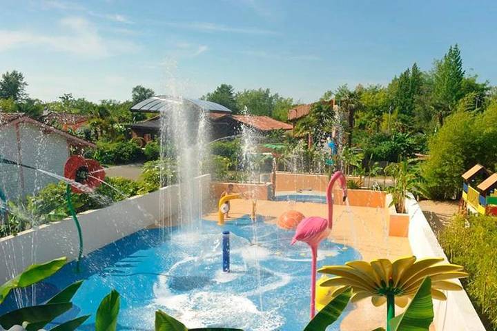 Gîte pour 2 personnes, avec piscine à Mézos - 3