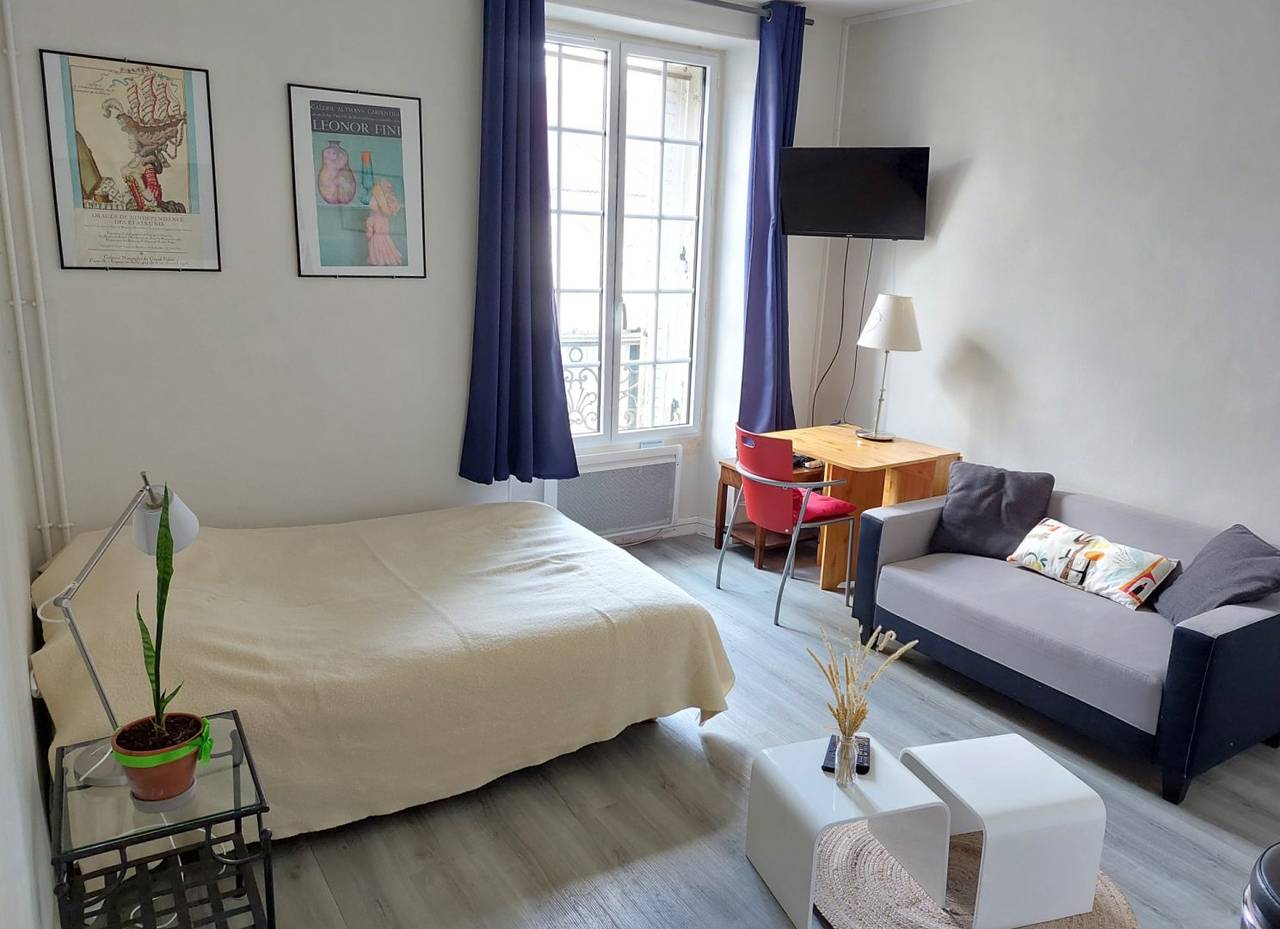 Studio entier, Studio Josephine, face au château in Fontainebleau, Seine-et-Marne