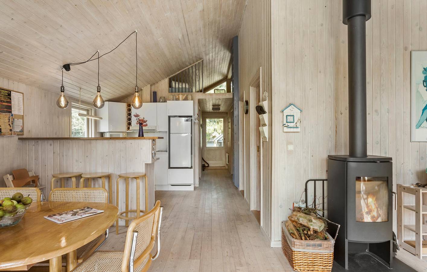 Ferienhaus für 6 Personen mit Terrasse in Rødby, Schwedische Ostsee