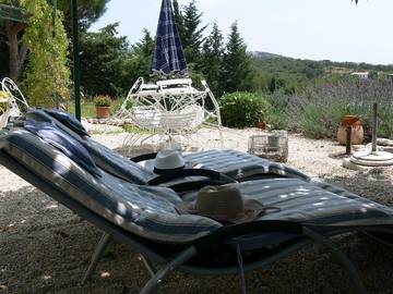 Chambre d’hôte pour 2 personnes, avec jardin dans les Bouches-du-Rhône