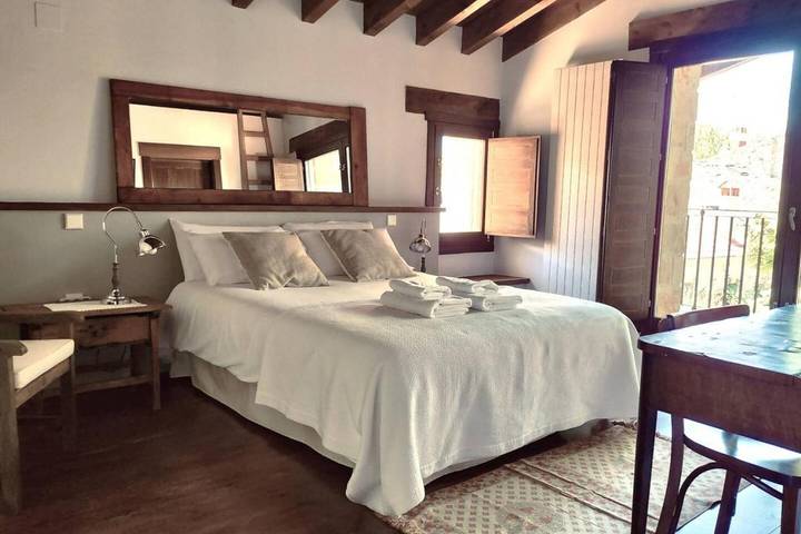 Casa rural para 6 personas, Se admiten mascotas en Matabuena - 4