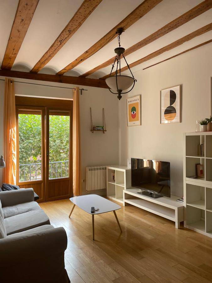 Ferienwohnung für 4 Personen, mit Ausblick und Terrasse, mit Haustier - 1