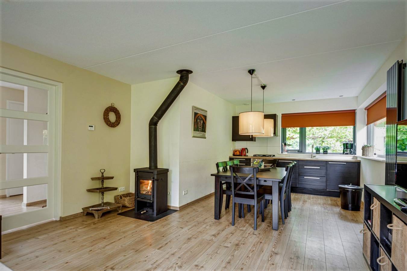 Luxe 8 persoons vakantiebungalow gelegen direct aan het Nationaal Park 't Dwingelderveld in Nationaal Park Dwingelderveld